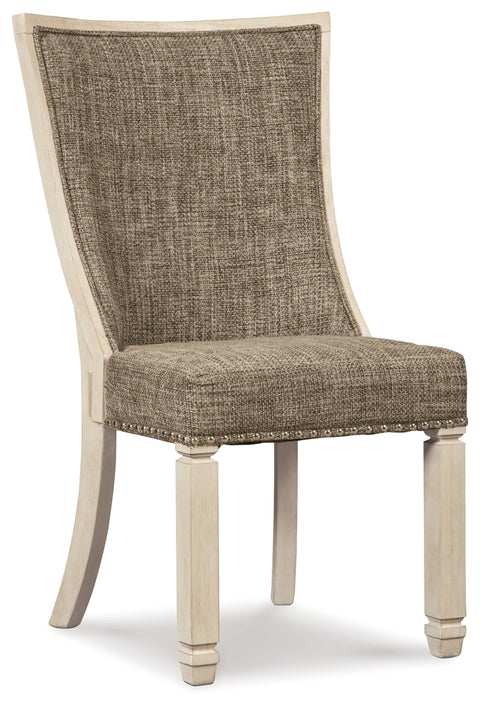 Bolanburg Dining Table and 6 Chairs with Storage