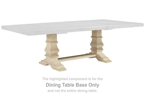 Bolanburg Dining Table Base - JMD Furniture DMV