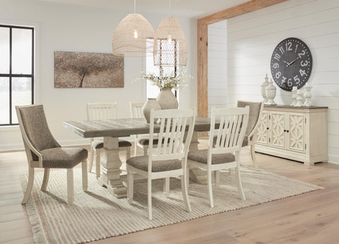 Bolanburg Dining Table and 6 Chairs