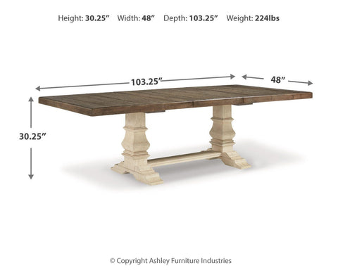 Bolanburg Extension Dining Table
