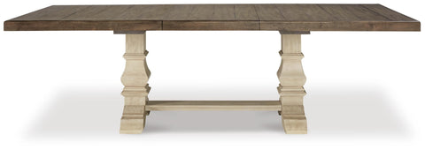 Bolanburg Dining Table and 6 Chairs with Storage