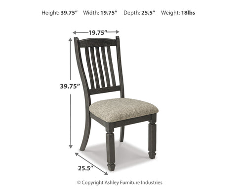 Tyler Creek Dining Table and 6 Chairs