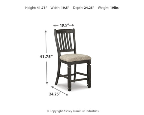 Tyler Creek 2-Piece Bar Stool