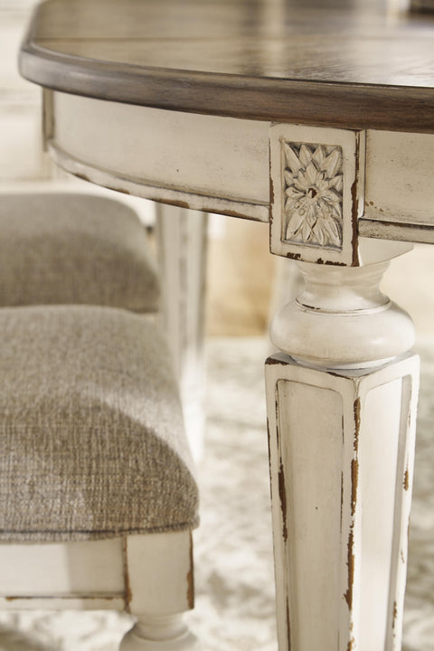 Realyn Dining Extension Table