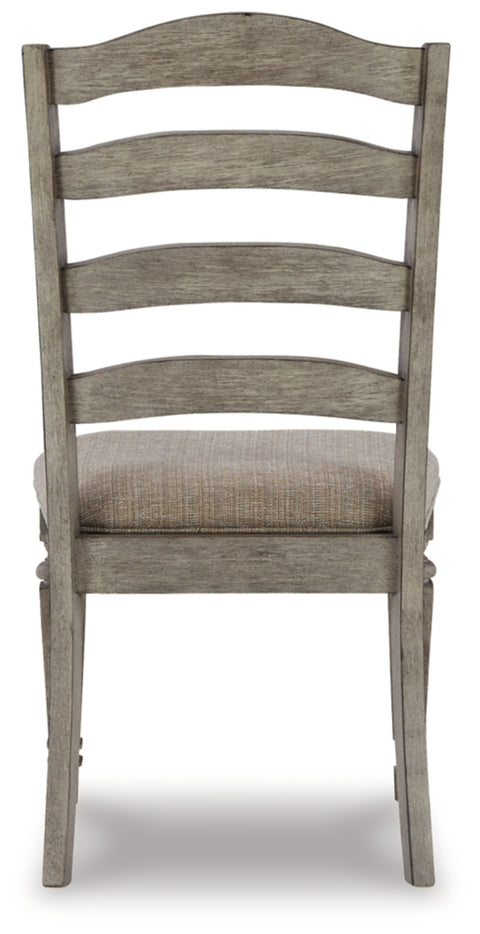Lodenbay Dining Table and 4 Chairs with Storage