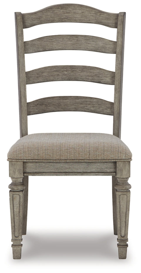 Lodenbay Dining Table and 4 Chairs with Storage