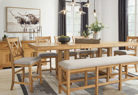 Havonplane 72 Counter Height Dining Bench