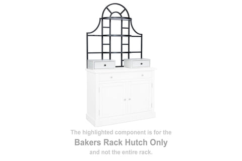 Chadworth Bakers Rack Hutch