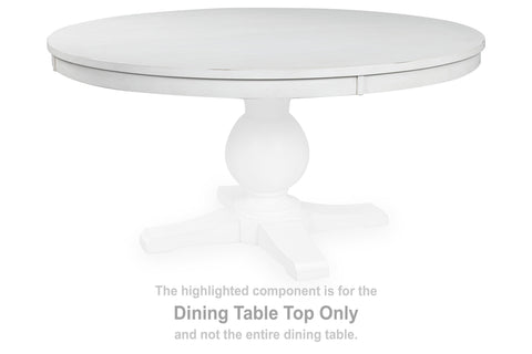 Chadworth Round Dining Room Table Top