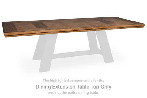 Chadworth RECT DRM Extension Table Top