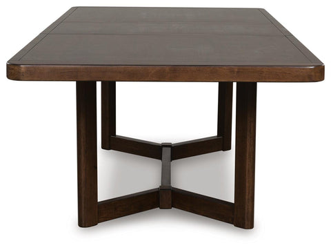 Kendamor RECT Dining Room EXT Table