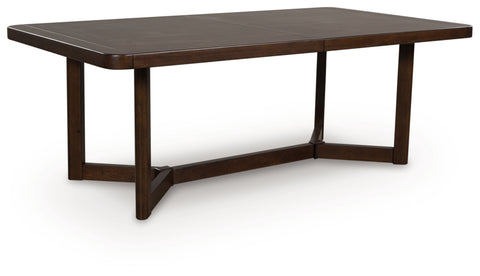 Kendamor RECT Dining Room EXT Table - JMD Furniture DMV