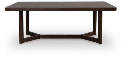 Kendamor RECT Dining Room EXT Table