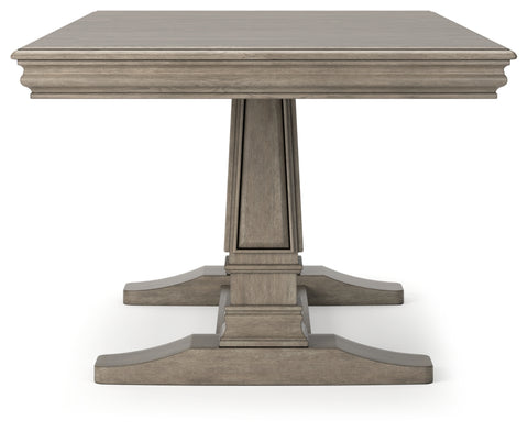 Lexorne Dining Table and 4 Chairs with Storage