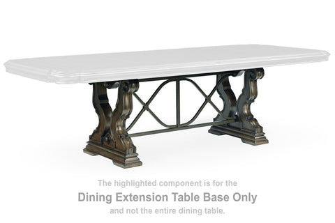 Maylee Dining Extension Table Base
