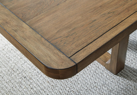 Cabalynn Dining Table and 4 Chairs and Bench