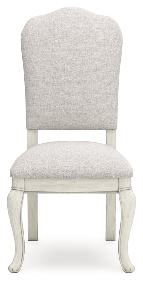 Arlendyne Dining Table and 4 Chairs with Storage