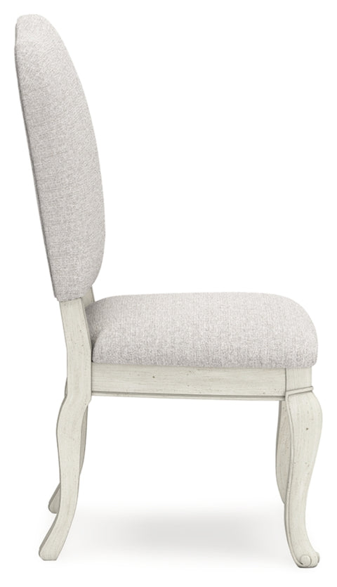 Arlendyne Dining Table and 6 Chairs with Storage