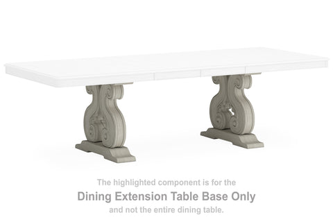Arlendyne Dining Extension Table Base - JMD Furniture DMV