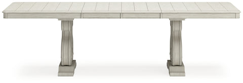 Arlendyne Dining Table and 8 Chairs with Storage