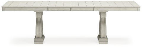 Arlendyne Dining Table and 4 Chairs with Storage