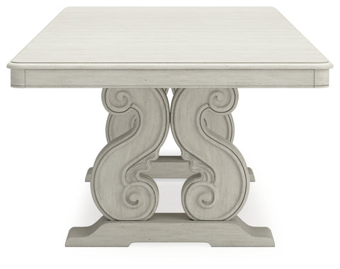 Arlendyne Dining Table and 4 Chairs with Storage