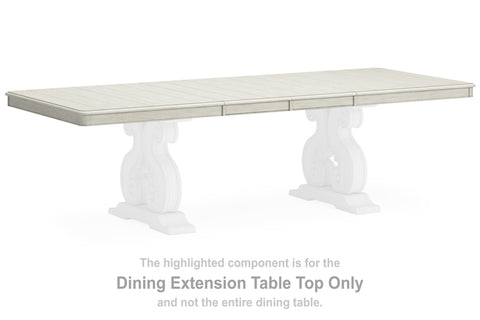 Arlendyne Dining Extension Table Top - JMD Furniture DMV