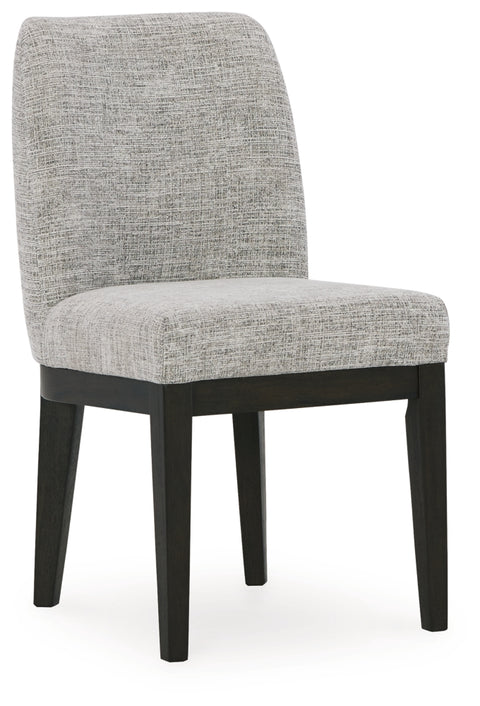 Burkhaus Dining Table and 8 Chairs with Storage