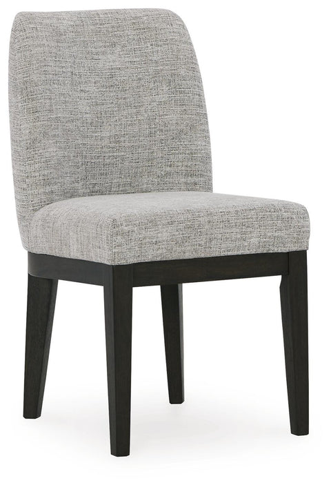 Burkhaus Dining Table and 8 Chairs with Storage