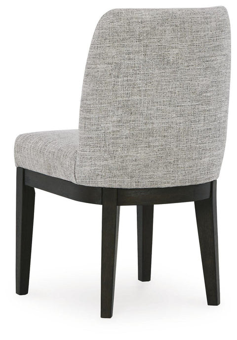 Burkhaus Dining Table and 8 Chairs with Storage