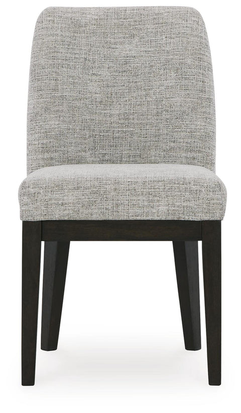 Burkhaus Dining Table and 8 Chairs with Storage