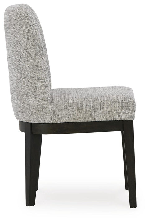 Burkhaus Dining Table and 8 Chairs with Storage