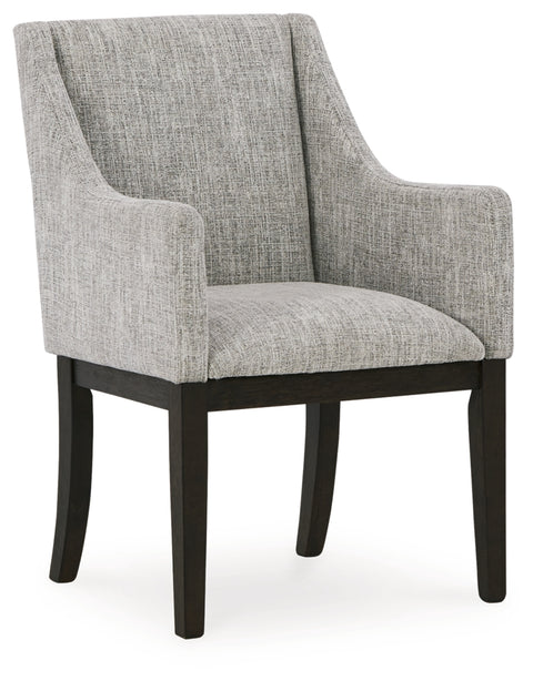 Burkhaus Dining Table and 8 Chairs with Storage