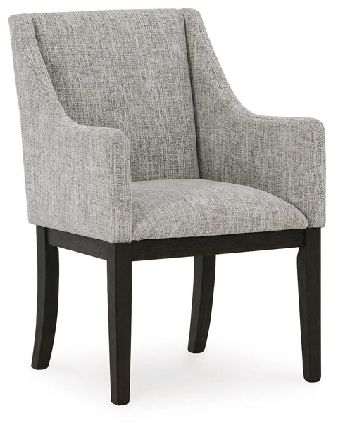 Burkhaus Dining Table and 8 Chairs with Storage