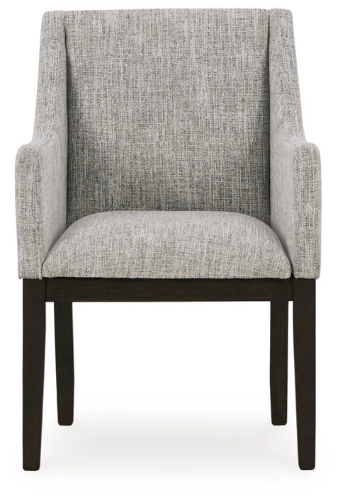 Burkhaus Dining Table and 8 Chairs with Storage