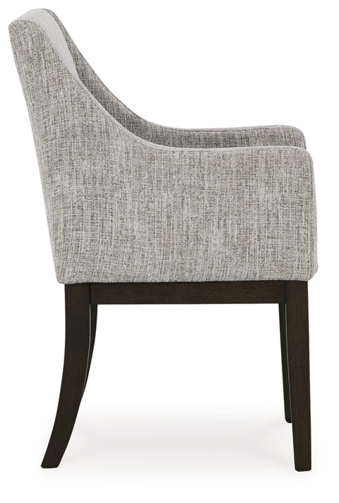 Burkhaus Dining Table and 8 Chairs with Storage