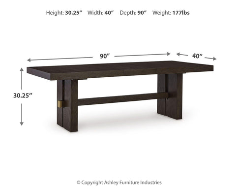 Burkhaus Dining Extension Table
