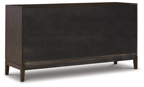 Burkhaus Dining Table and 8 Chairs with Storage