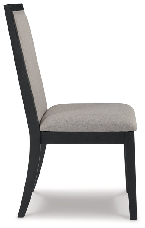 Foyland Dining Table and 6 Chairs with Storage