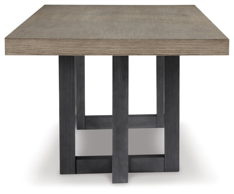 Foyland Dining Table and 6 Chairs with Storage