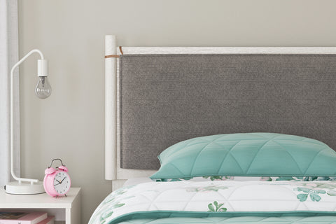 Aprilyn Twin Panel Headboard with Dresser
