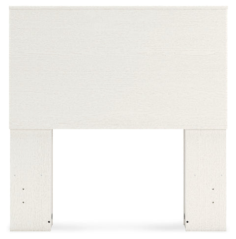 Aprilyn Twin Bookcase Headboard with Dresser and 2 Nightstands