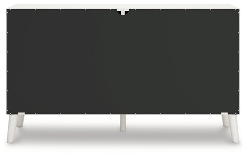 Aprilyn Queen Panel Headboard with Dresser
