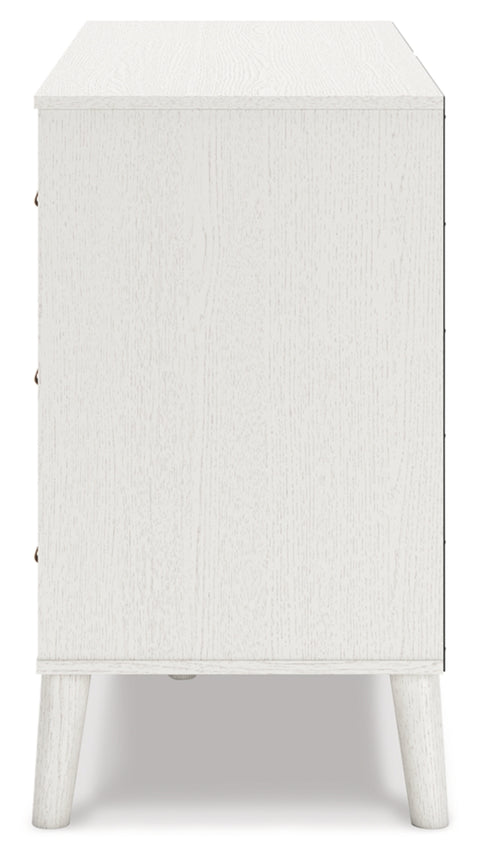 Aprilyn Twin Panel Headboard with Dresser