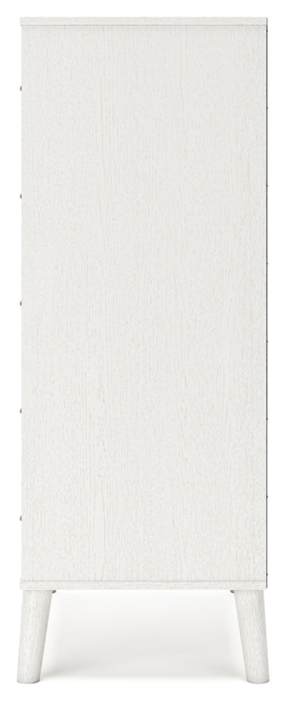 Aprilyn Twin Panel Headboard with Dresser and Chest