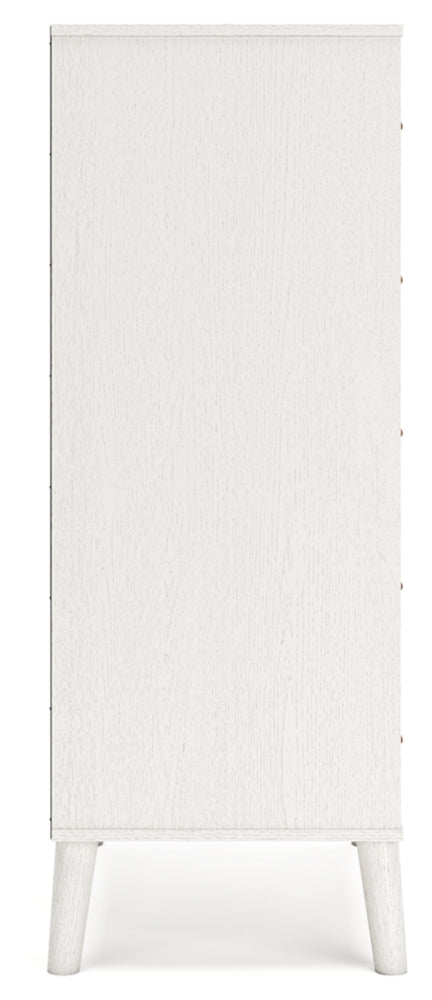 Aprilyn Queen Panel Headboard with Dresser, Chest and 2 Nightstands