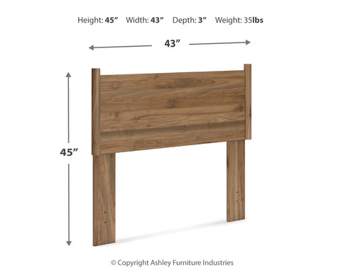 Aprilyn Twin Panel Headboard with Dresser