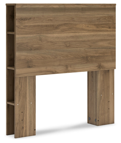 Aprilyn Twin Bookcase Headboard with Dresser