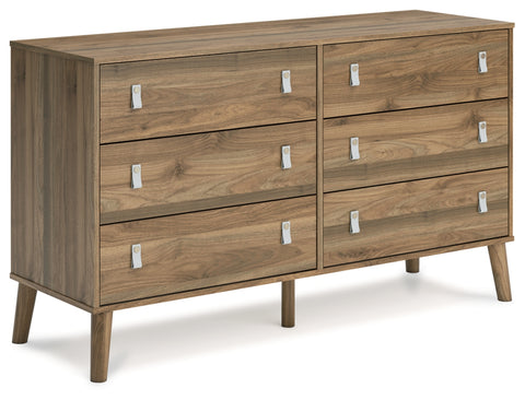 Aprilyn Twin Bookcase Headboard with Dresser