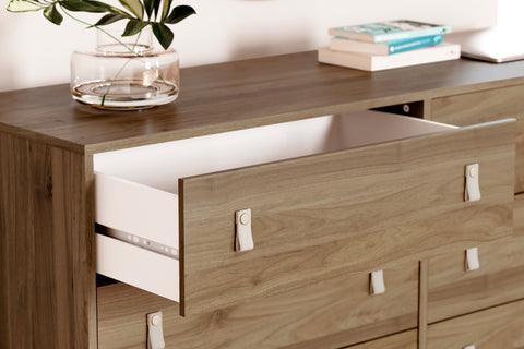 Aprilyn Twin Bookcase Headboard with Dresser